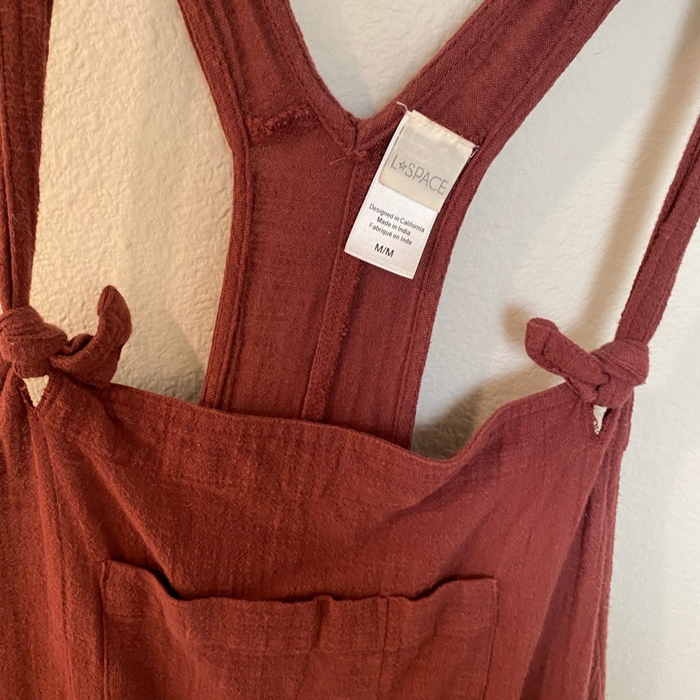 L Space overalls